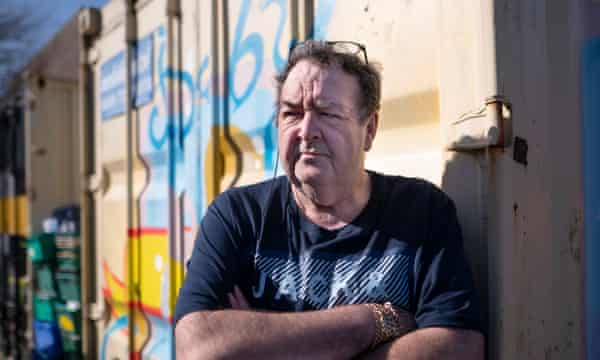 Violent loan sharks circle as UK families are pushed into debt | Household bills 1 Gerard Woodhouse, L6 community centre in Everton