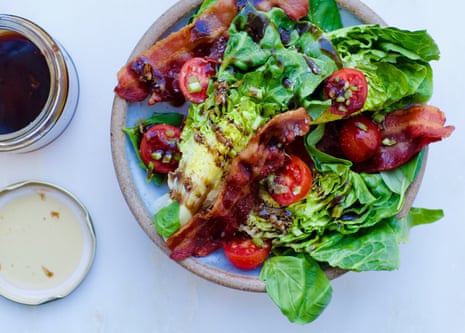How to turn leftover bacon fat into a brilliant salad dressing | Food | The Guardian How to turn leftover bacon fat into a brilliant salad dressing | Food | The Guardian
