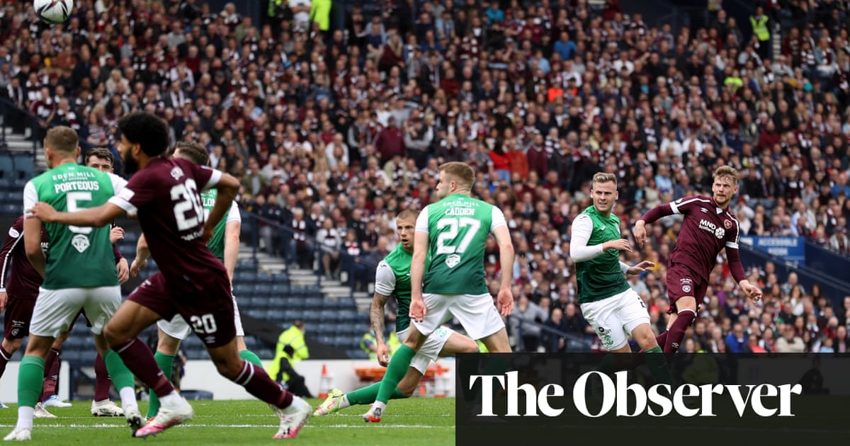 Kingsley cracker earns Scottish Cup final place for Hearts against Hibs