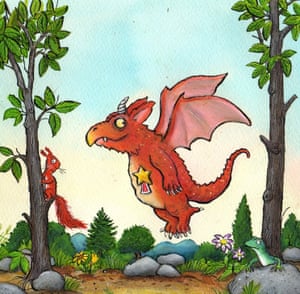 The creation of Zog by Axel Scheffler - in pictures | Books | The Guardian