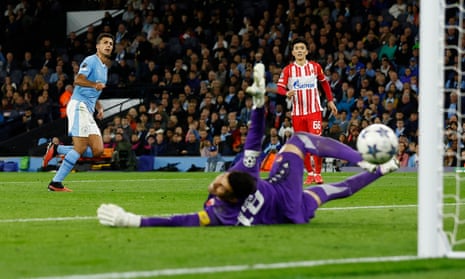 Man City 3-1 Red Star Belgrade: Champions League holders begin defence with  comeback win, Football News