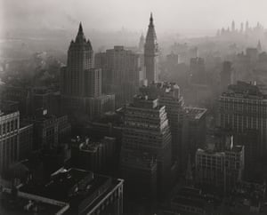 From Empire State Building, New York (Looking Southeast), 1946