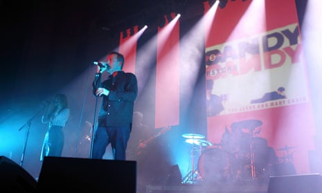 The Jesus and Mary Chain performing in London in 2014. 