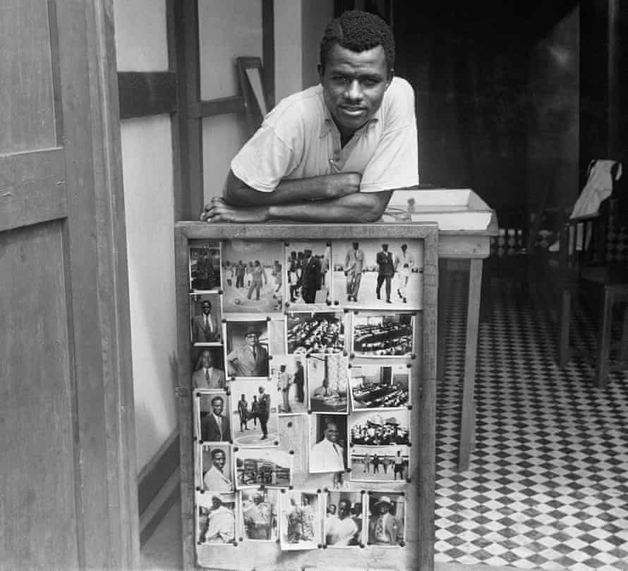 James Barnor in class=