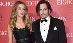 Amber Heard, Johnny Depp<br>FILE - In this Jan. 2, 2016 file photo, Amber Heard, left, and Johnny Depp arrive at the 27th annual Palm Springs International Film Festival Awards Gala in Palm Springs, Calif. Court records show Heard filed for divorce in Los Angeles Superior Court on Monday, May 23, 2016, citing irreconcilable differences. The pair were married in February 2015 and have no children together. (Photo by Jordan Strauss/Invision/AP, File)