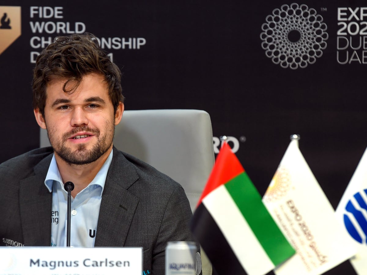 Magnus Carlsen Blows Ian Nepomniachtchi Away to Claim Fifth Chess World Title - News18