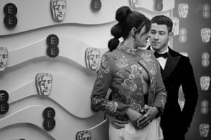 Nick Jonas and Proyanka Chopra bring some glamour to the proceedings