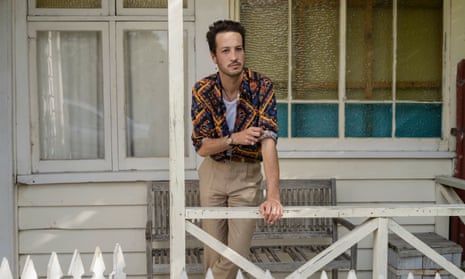 ‘I can’t help but write dark songs most of the time’ … Marlon Williams, the New Zealand singer-songwriter.