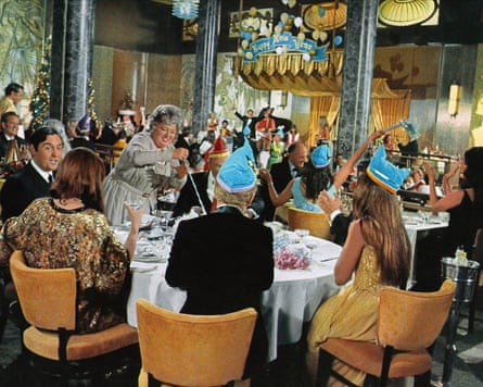 Swell party … The Poseidon Adventure.