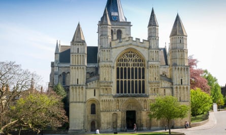 Rochester cathedral, Rochester, Kent.