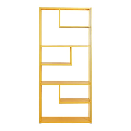 Sklum Thura Steel Bookcase