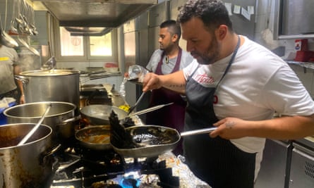 Chefs at work