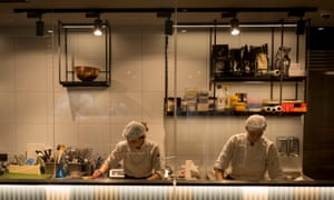 Prague kitchen staff