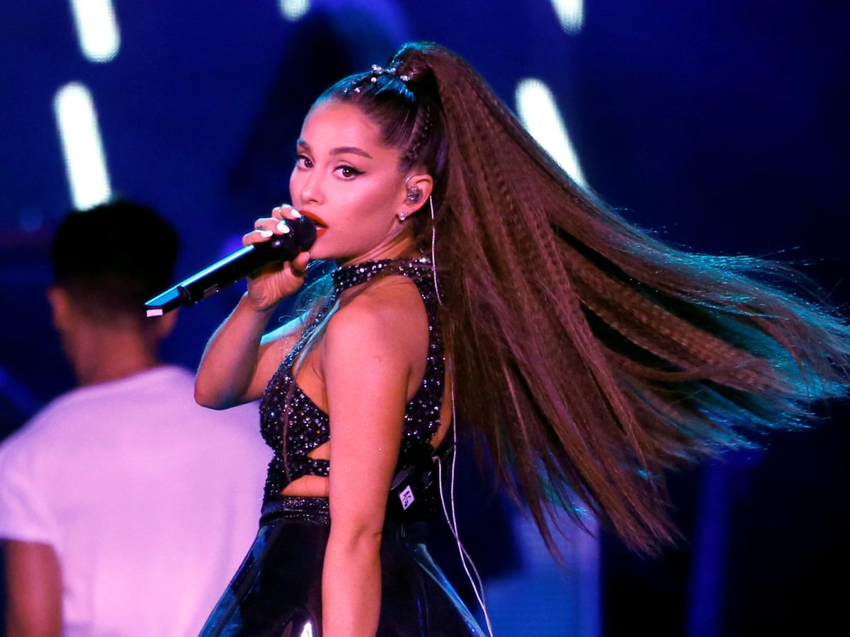 Ariana Grande A Beacon Of Resilience In Her Worst And Biggest Year Ariana Grande The Guardian