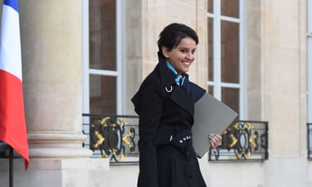 Najat Vallaud-Belkacem said: ‘Secularism is not something against [pupils]; it protects them.’