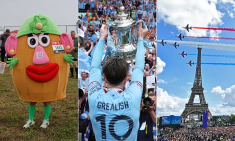 Sports quiz of the week: London Marathon, FA Cup and Olympic teams