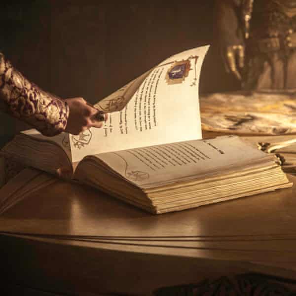 A scenes from Game of Thrones
