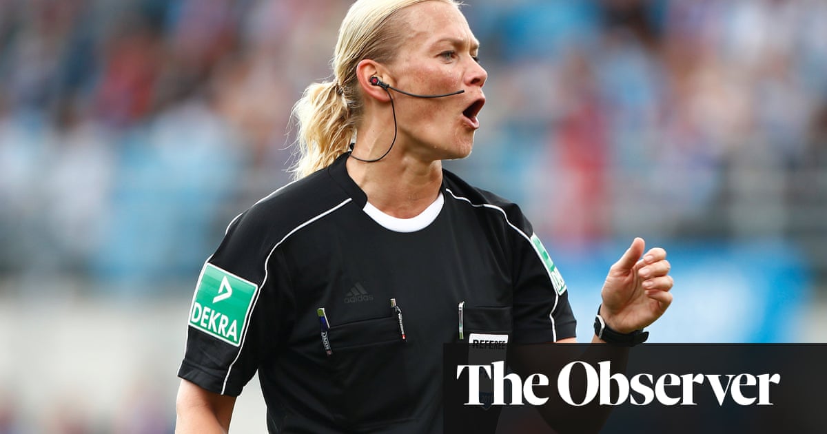 Bibiana Steinhaus Female Referee Who Stood Up To Pep Is -