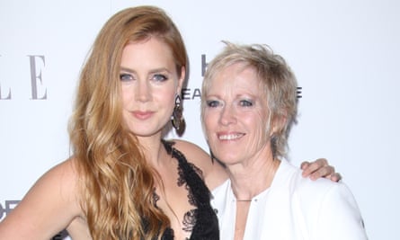 Amy Adams with her mother.