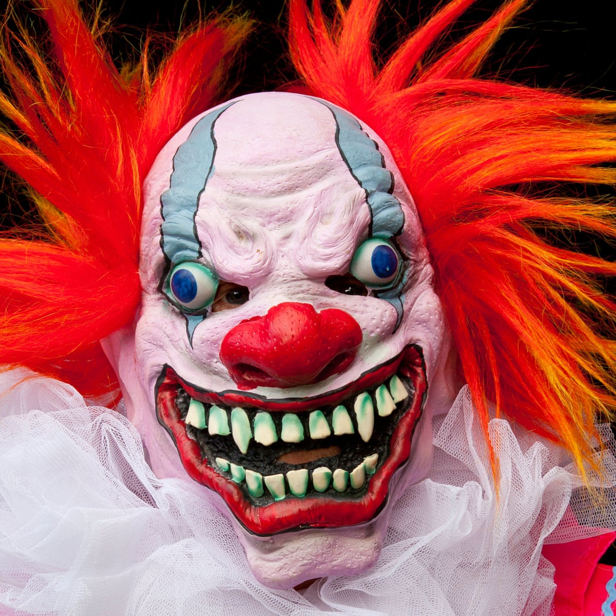 Clown Sightings The Day The Craze Began Culture The Guardian