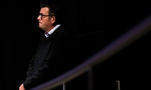Victorian premier Daniel Andrews.