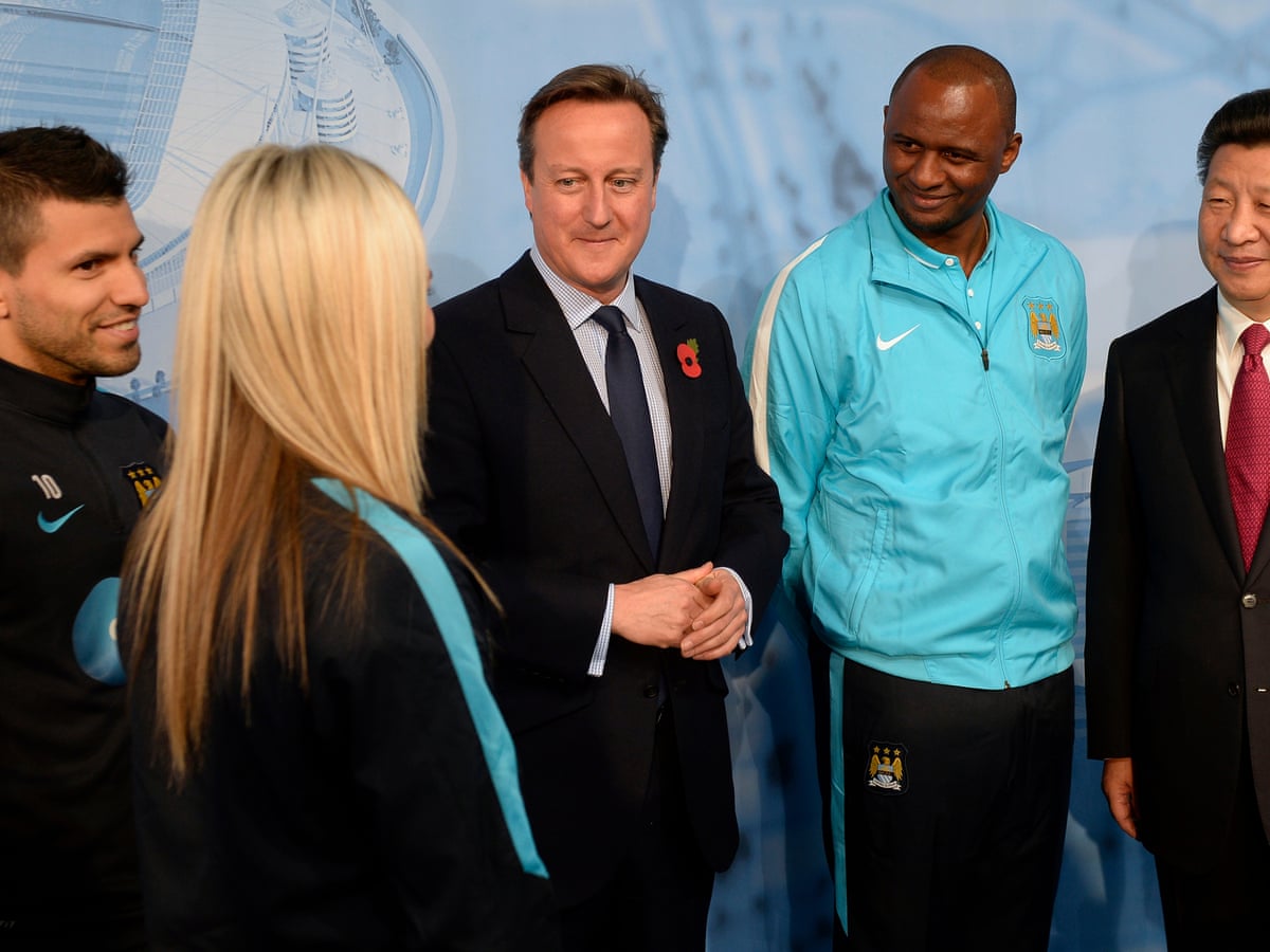 Manchester City S China Venture Is Taking The Club To Powerful Places Manchester City The Guardian