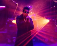 Ian McCulloch with Echo and the Bunnymen at the 02 Academy, Leeds.