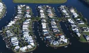 Housing in Coomera on the Gold Coast.