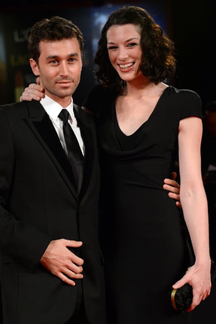 James Deen and Stoya at the Venice film festival in 2013
