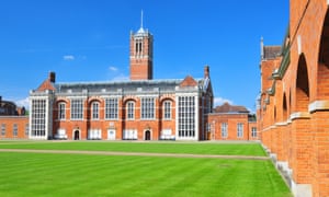 Christ’s Hospital school in West Sussex