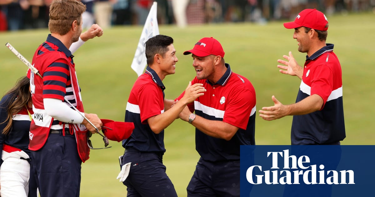 Ryder Cup: Team USA romp to victory as McIlroy’s tournament ends in tears