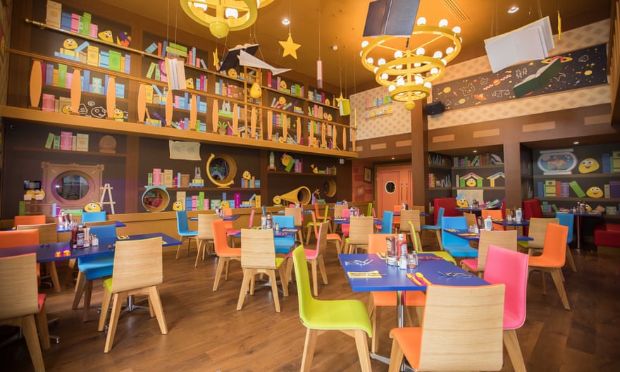 Time for tea: the Windmill Restaurant serves healthier takes on kiddie classics.