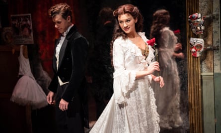 Amy Manford in Phantom of the Opera