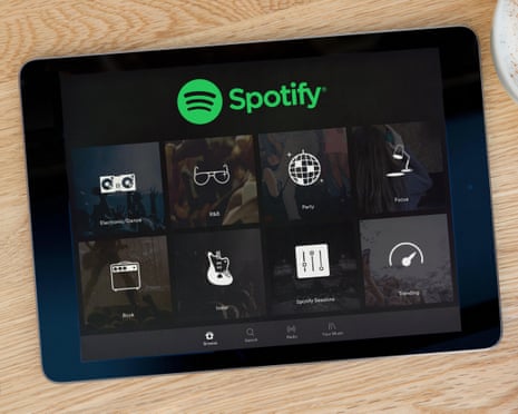 Spotify and Universal Music agree deal to let subscribers create AI remixes | Spotify | The Guardian