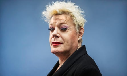 ‘I grew up with a block around my feminine side’ … Suzy Eddie Izzard.