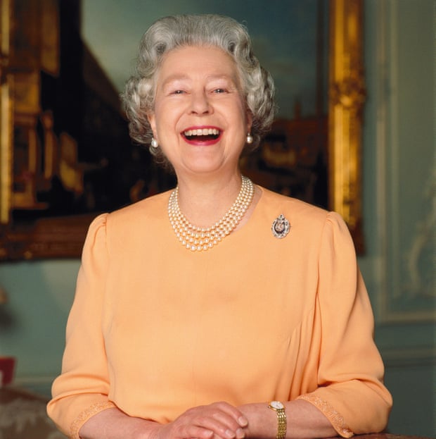 British monarch HM Queen Elizabeth II, pictured in February 1996.