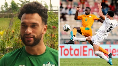 Steven Caulker on representing Sierra Leone at Africa Cup of Nations – video