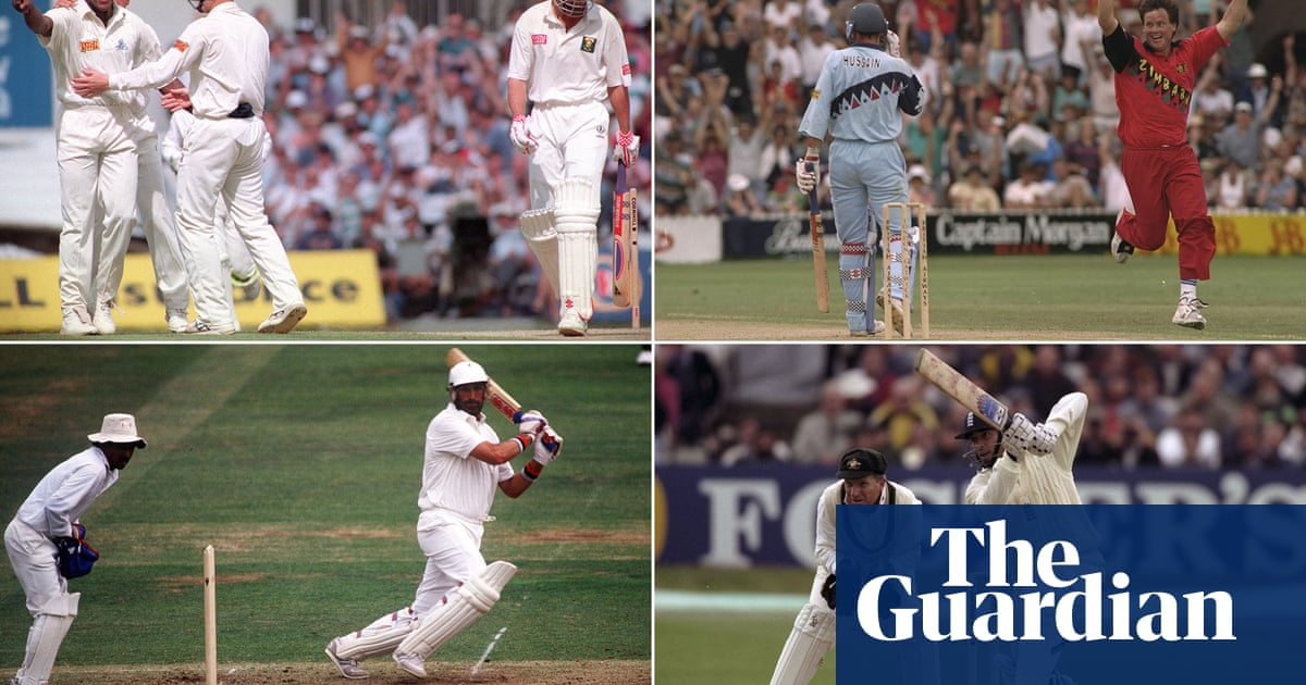 Cricket quiz: England in the 1990s