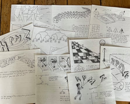 Hyde Park Math Zine back issues