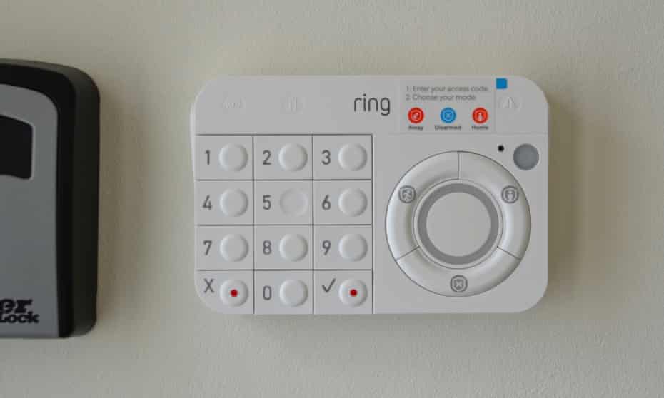 Ring Alarm Review S Smart Security Upgrade The Guardian - Diy Lighting Kits Ring Flashing Red