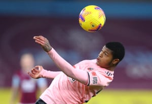 Rhian Brewster is yet to score for Sheffield United after his big-money move from Liverpool.