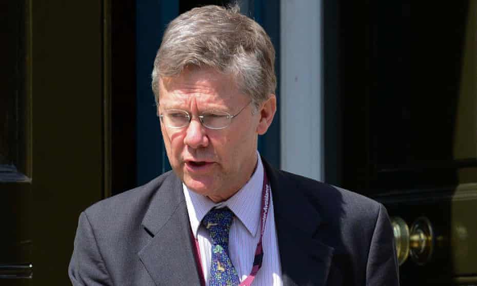 Edward Troup, executive chair of HMRC