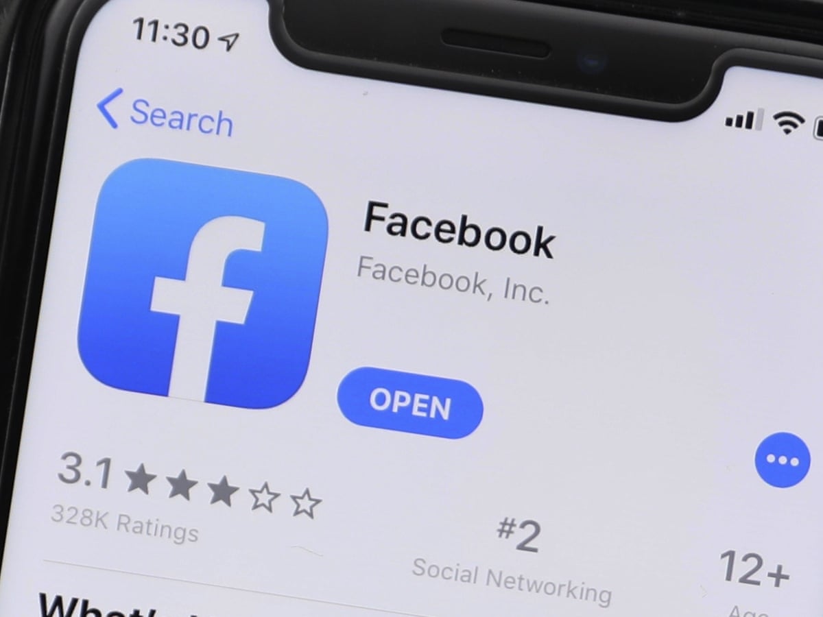 Facebook Announces Plan To Stop Political Ads After 3 November Facebook The Guardian