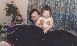 Aisling Bea with her father