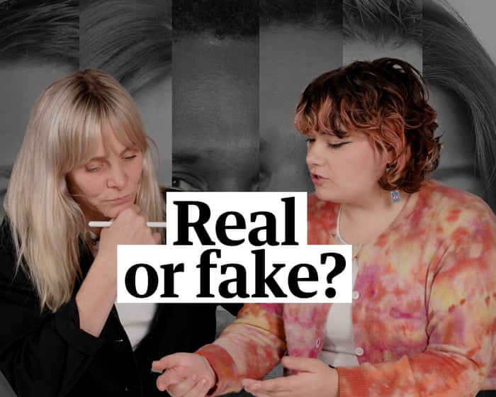 Real or AI: can a photographer and internet addict spot fake portraits? – video
