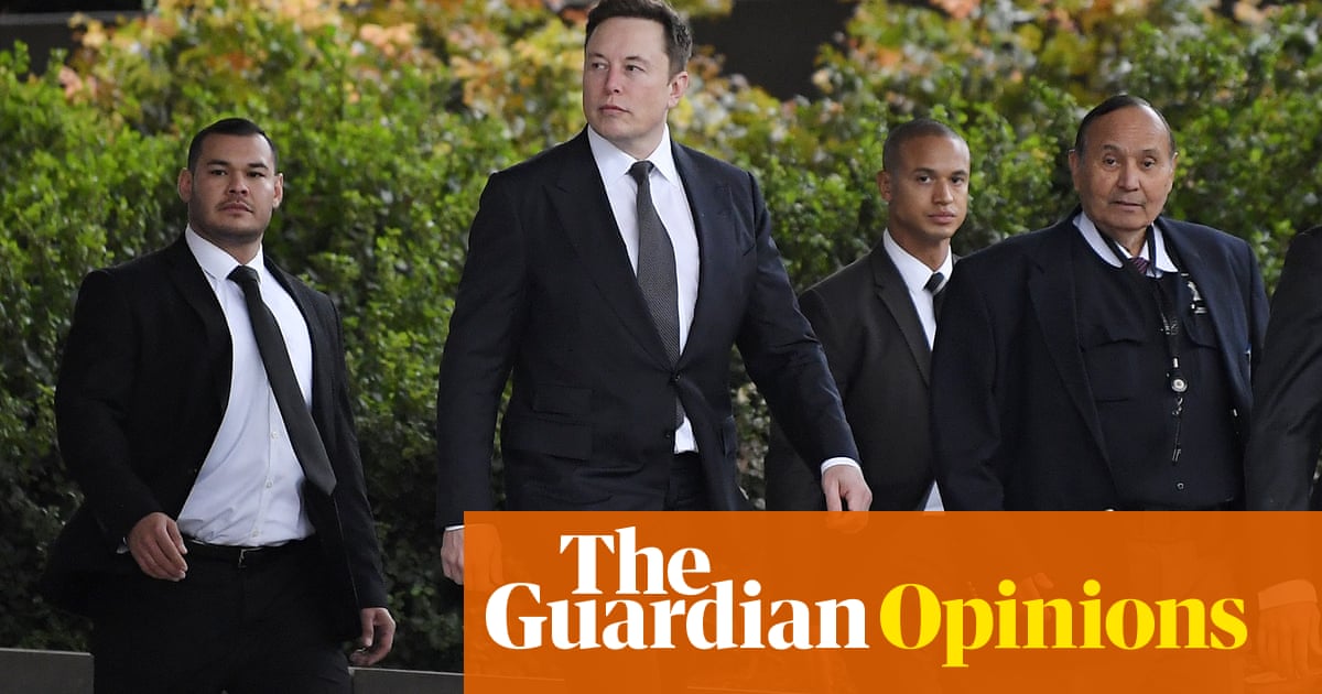 Musk Bloomberg Bezos America S Aristocracy Of Tech Robber Barons Lives By Its Own Rules Elon Musk The Guardian