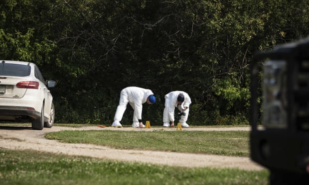  what we know so far about the attacks in Canada |  Canada | The Guardian