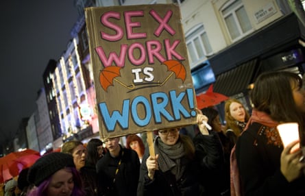 ‘The term “sex work” is a myth: the myth that it is possible to commodify consent.’