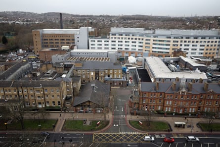 Lewisham Hospital in 2017.