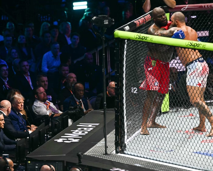 White House fight night: Trump and UFC complete symbolic merger with birthday spectacular